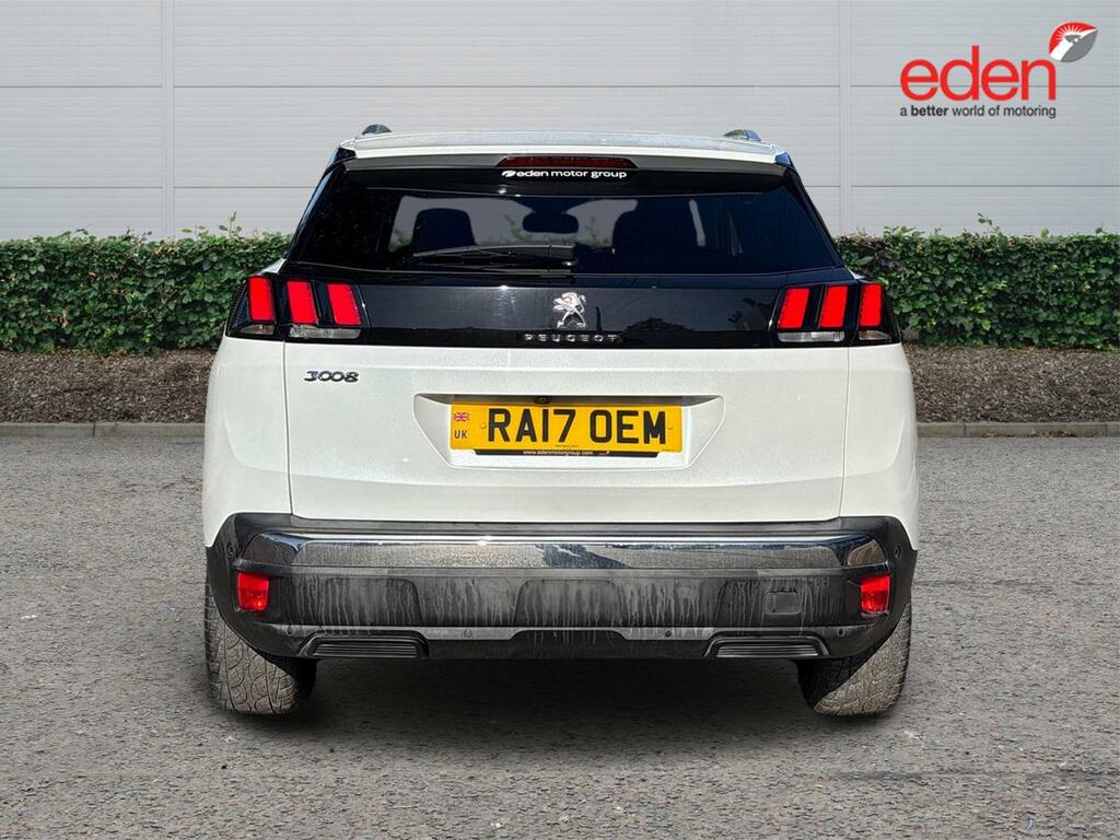 Peugeot 3008 1.6 Thp Allure Eat6 White #6