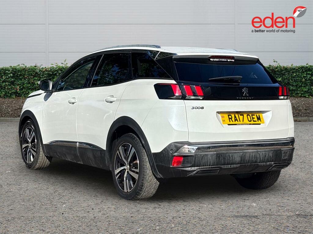 Peugeot 3008 1.6 Thp Allure Eat6 White #5
