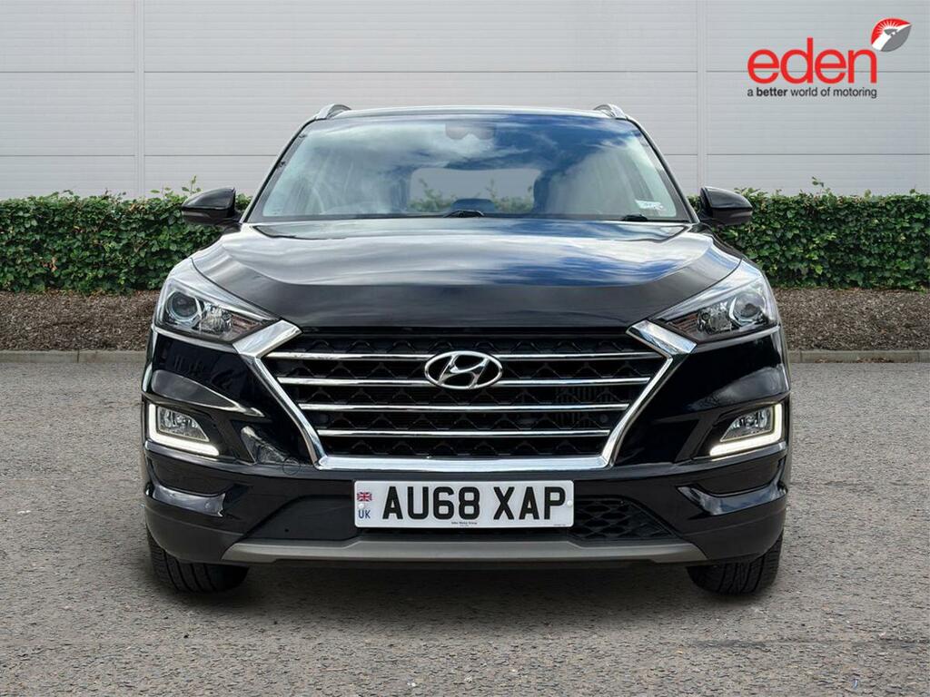 Hyundai Tucson 1.6 Crdi Premium 2Wd Black #2