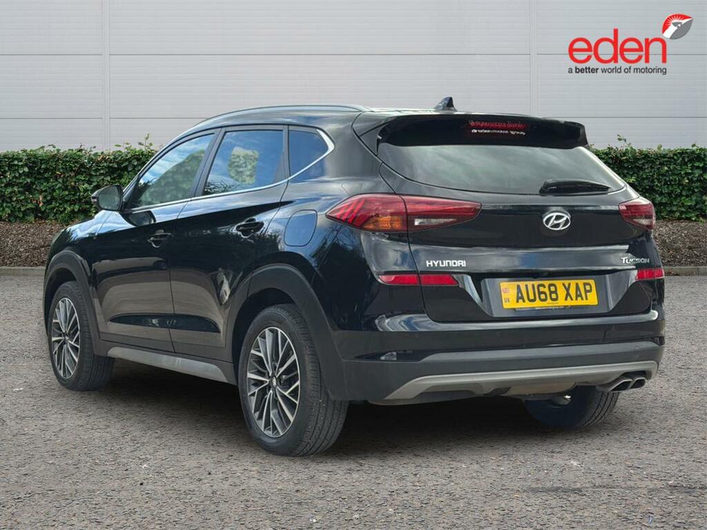 Hyundai Tucson 1.6 Crdi Premium 2Wd Black #5