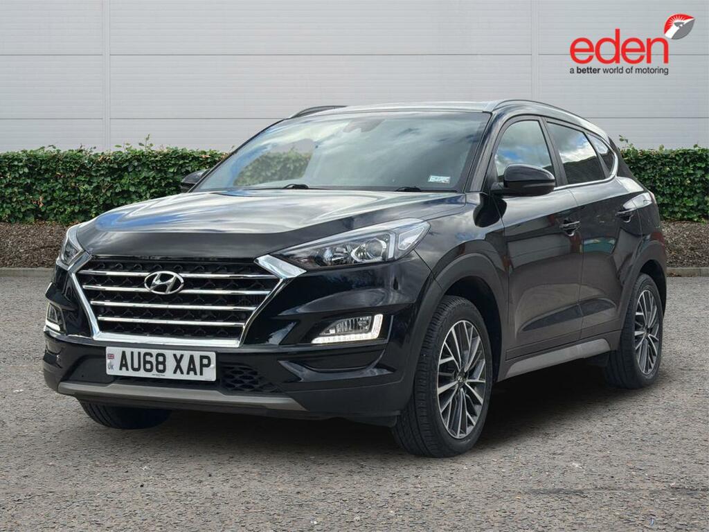 Hyundai Tucson 1.6 Crdi Premium 2Wd Black #3
