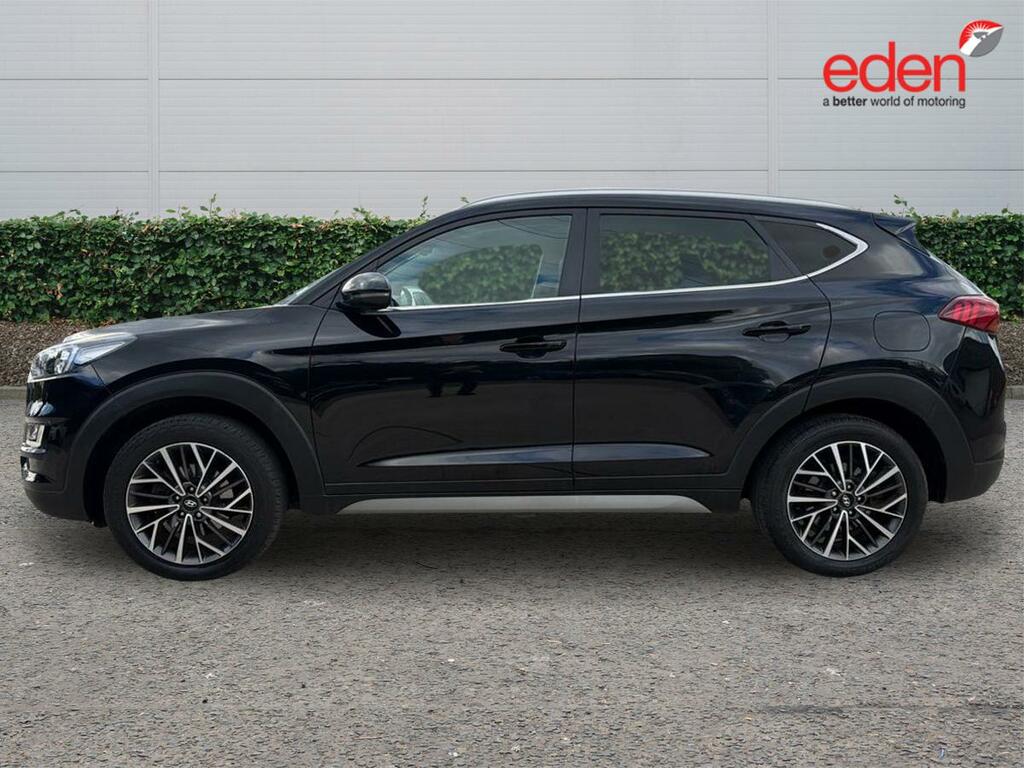 Hyundai Tucson 1.6 Crdi Premium 2Wd Black #4