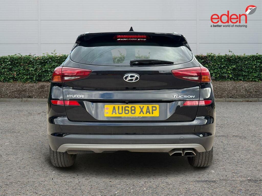 Hyundai Tucson 1.6 Crdi Premium 2Wd Black #6