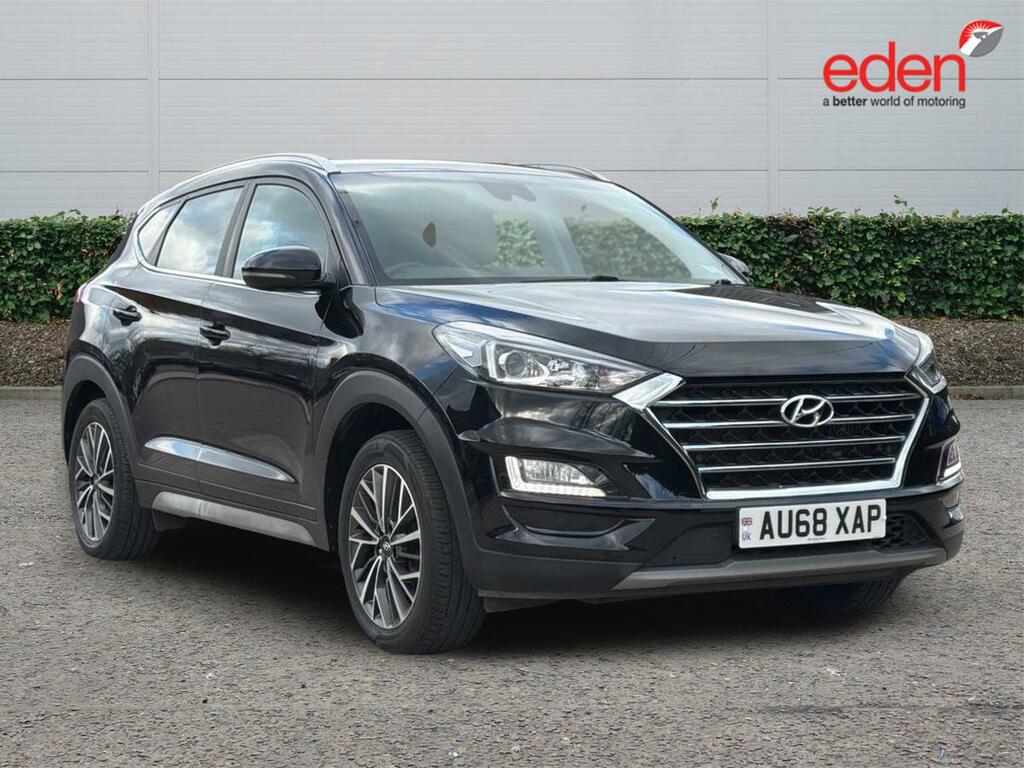 Hyundai Tucson 1.6 Crdi Premium 2Wd Black