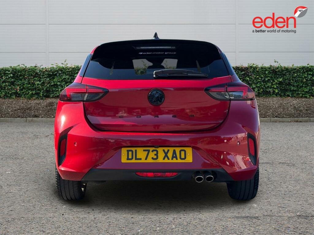 Vauxhall Corsa 1.2 Turbo 130 Ultimate Red #6