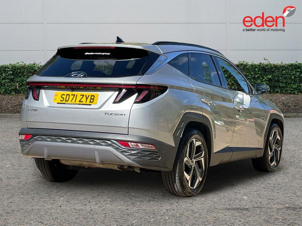 Hyundai Tucson Se Nav Grey #7