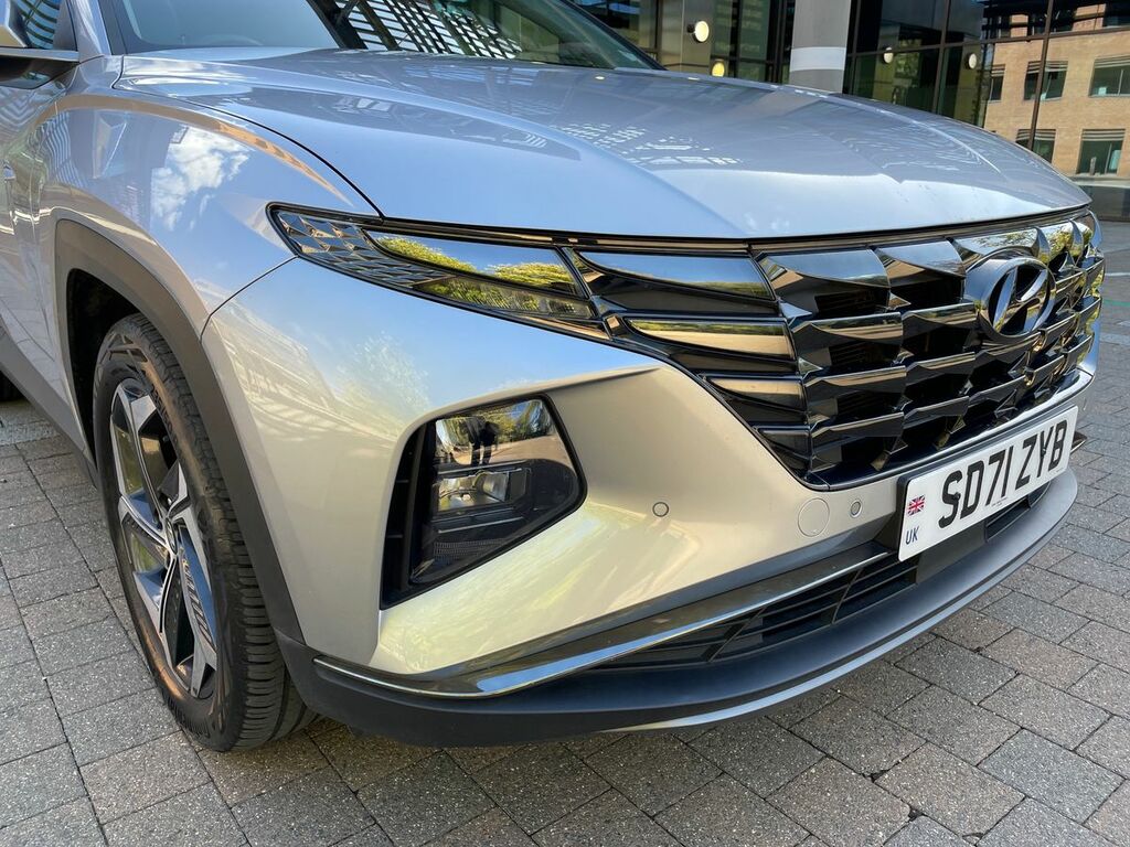 Hyundai Tucson Se Nav Grey #21