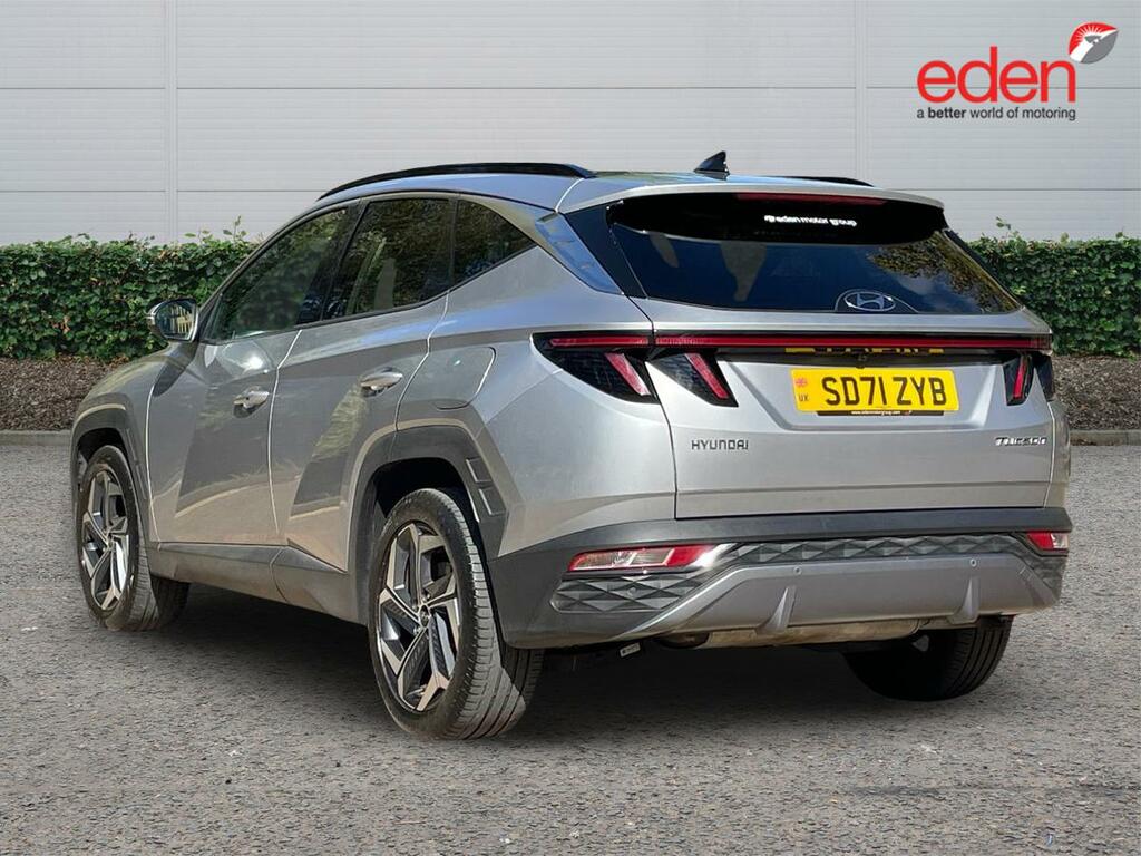 Hyundai Tucson 1.6 Tgdi 48V Mhd Ultimate 2Wd Silver #5
