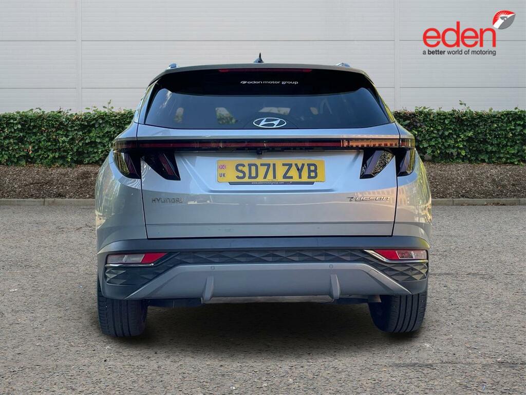 Hyundai Tucson 1.6 Tgdi 48V Mhd Ultimate 2Wd Silver #6