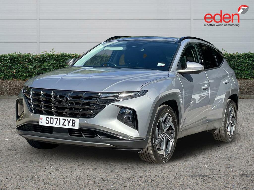 Hyundai Tucson 1.6 Tgdi 48V Mhd Ultimate 2Wd Silver #3