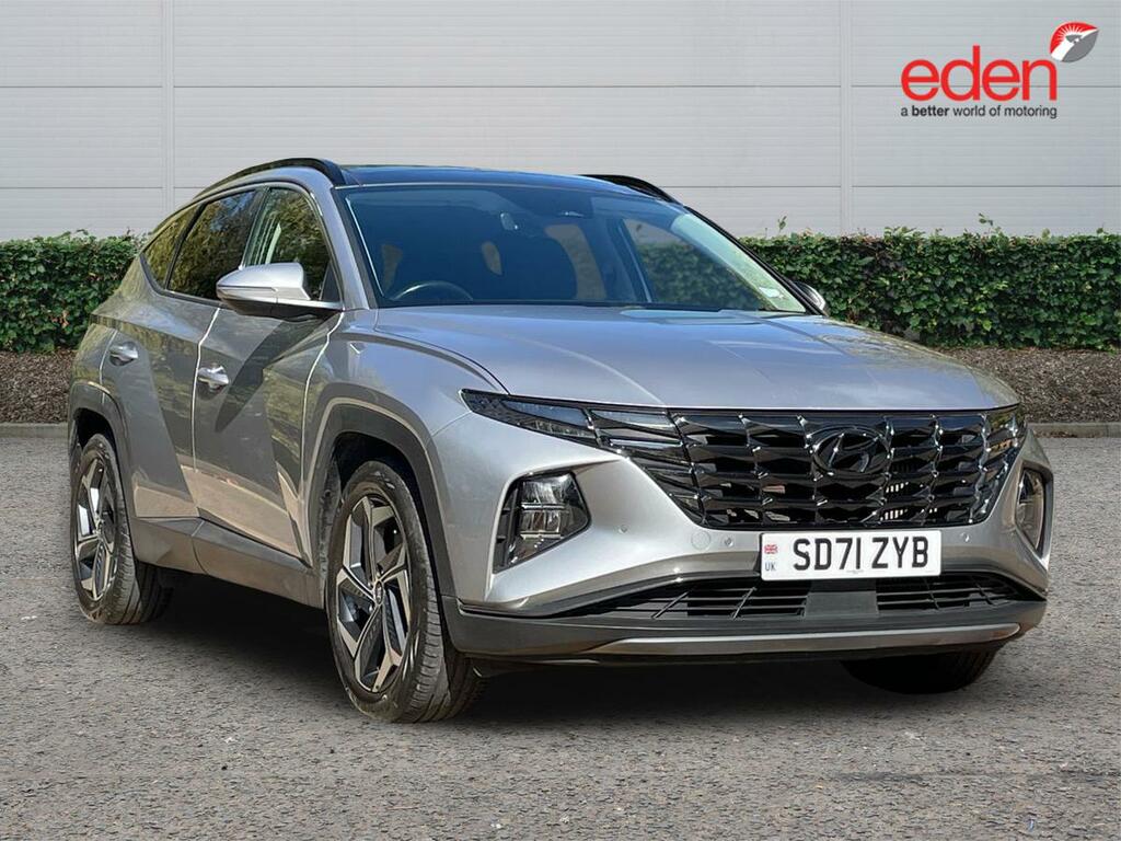 Hyundai Tucson 1.6 Tgdi 48V Mhd Ultimate 2Wd Silver