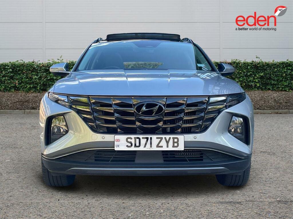 Hyundai Tucson 1.6 Tgdi 48V Mhd Ultimate 2Wd Silver #2