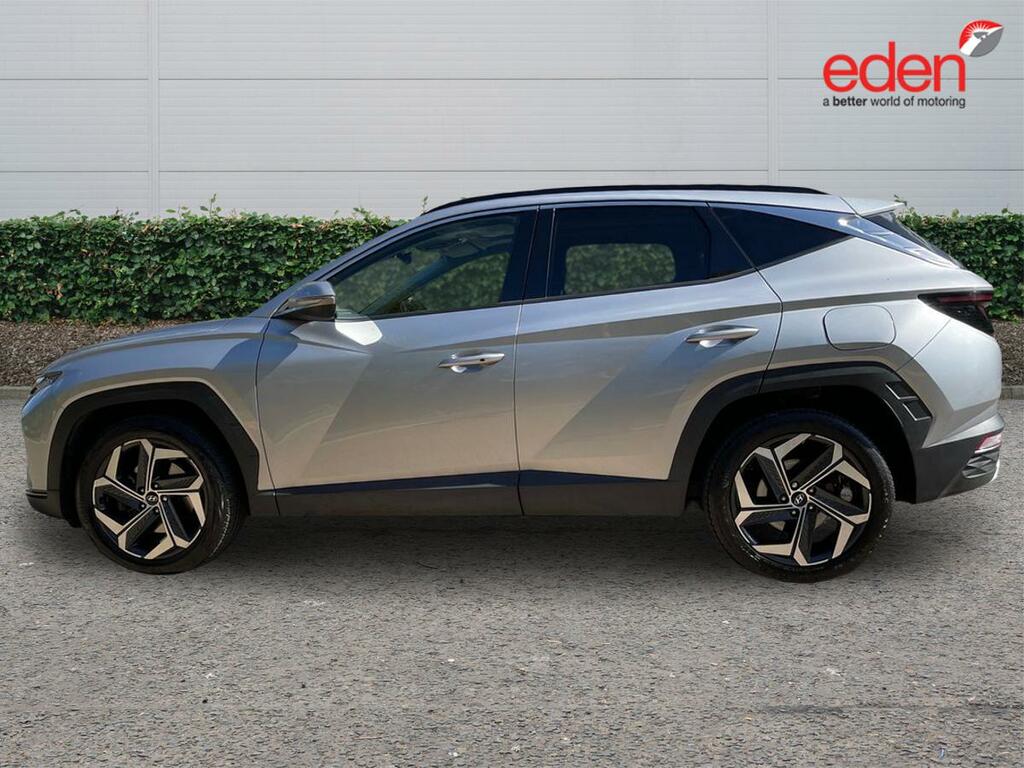 Hyundai Tucson 1.6 Tgdi 48V Mhd Ultimate 2Wd Silver #4