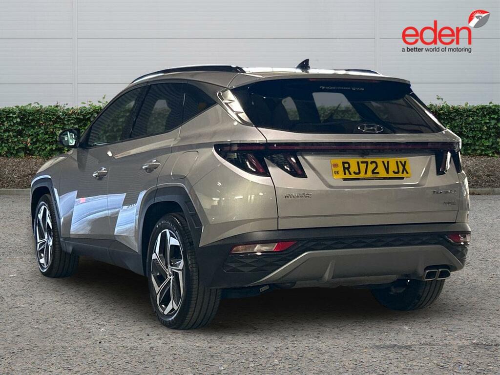 Hyundai Tucson 1.6 Tgdi Hybrid 230 Ultimate 2Wd Silver #5