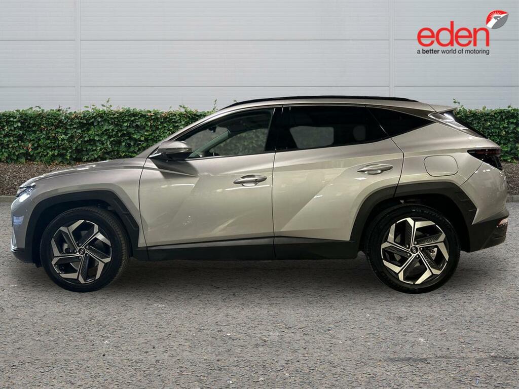 Hyundai Tucson 1.6 Tgdi Hybrid 230 Ultimate 2Wd Silver #4
