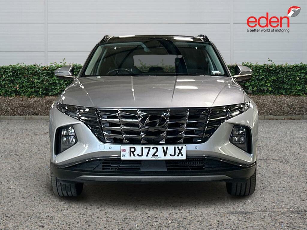 Hyundai Tucson 1.6 Tgdi Hybrid 230 Ultimate 2Wd Silver #2