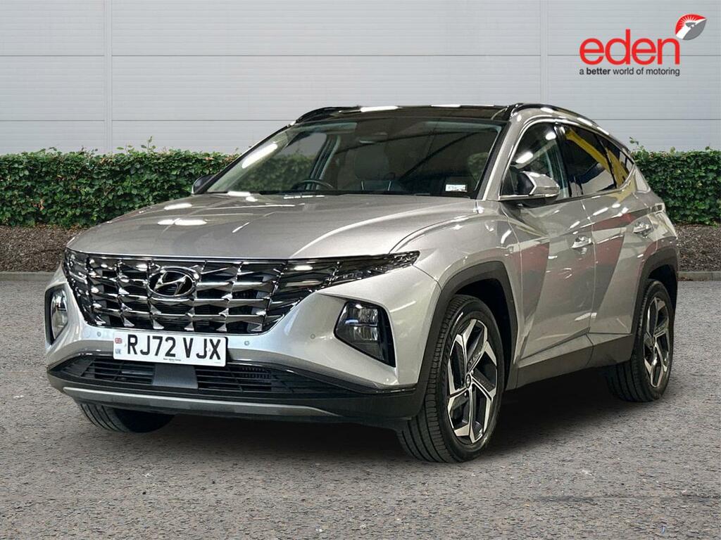 Hyundai Tucson 1.6 Tgdi Hybrid 230 Ultimate 2Wd Silver #3