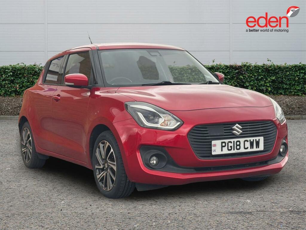 Suzuki Swift 1.0 Boosterjet Shvs Sz5 Red