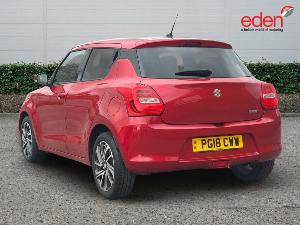 Suzuki Swift 1.0 Boosterjet Shvs Sz5 Red #5