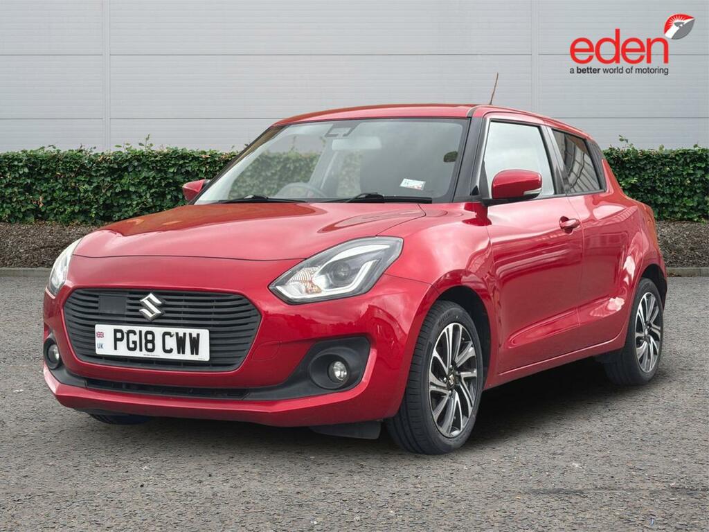 Suzuki Swift 1.0 Boosterjet Shvs Sz5 Red #3