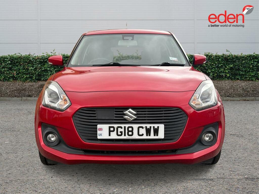 Suzuki Swift 1.0 Boosterjet Shvs Sz5 Red #2