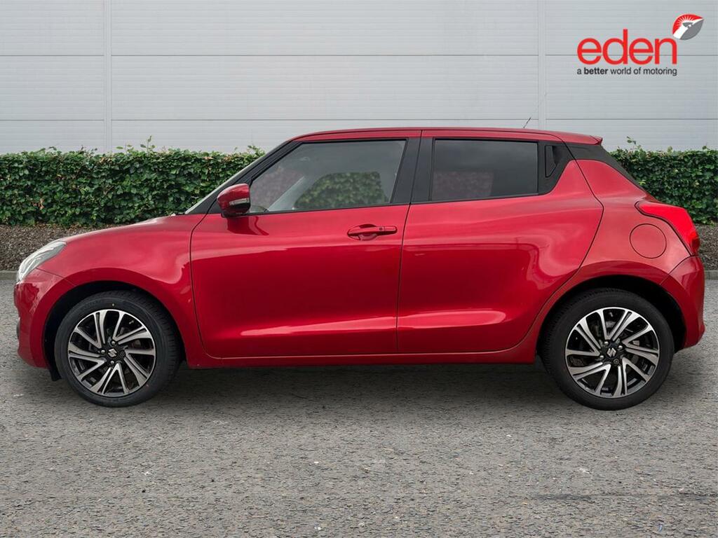 Suzuki Swift 1.0 Boosterjet Shvs Sz5 Red #4
