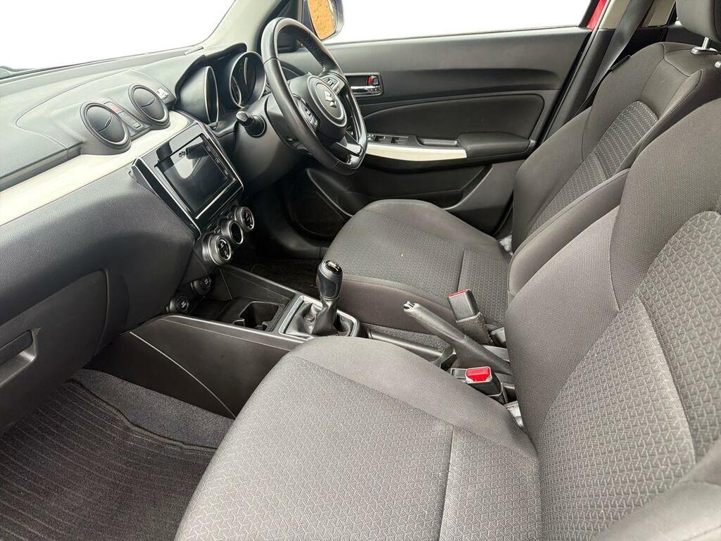 Suzuki Swift 1.2 Dualjet Sz3 Silver #10