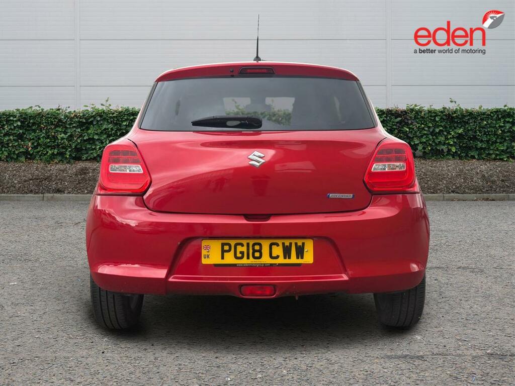 Suzuki Swift 1.0 Boosterjet Shvs Sz5 Red #6