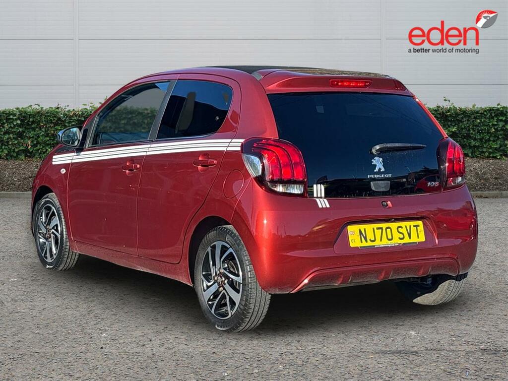 Peugeot 108 1.0 72 Collection Red #5