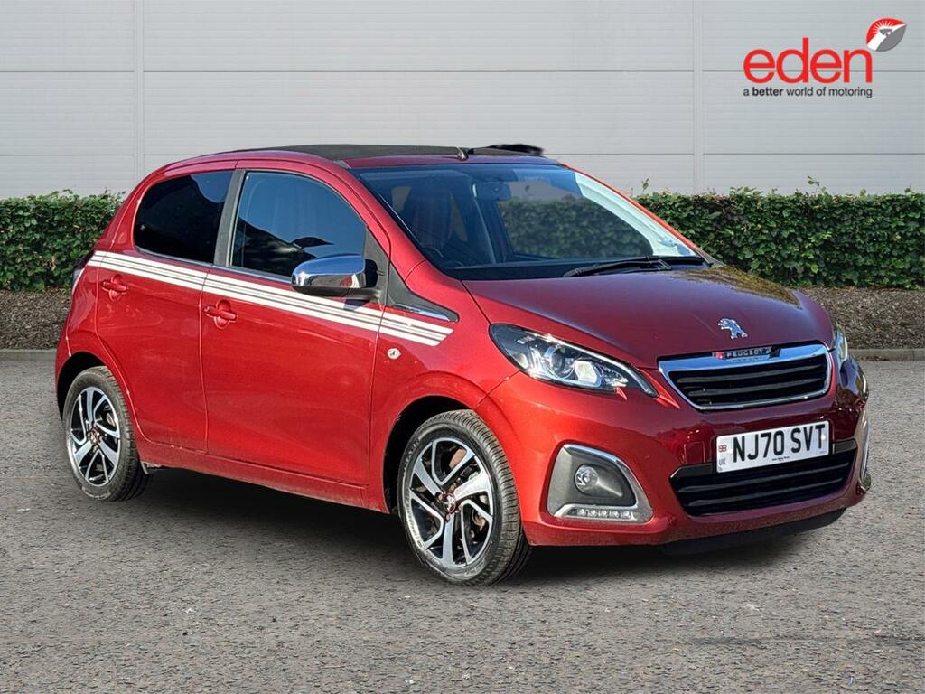 Peugeot 108 1.0 72 Collection Red