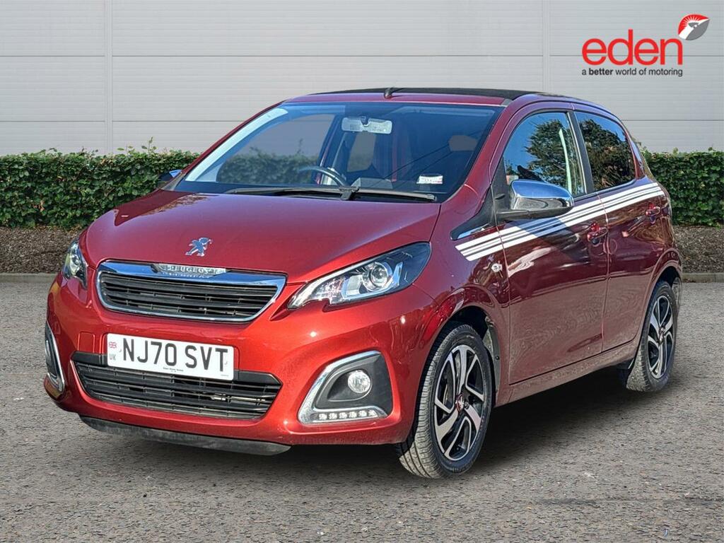 Peugeot 108 1.0 72 Collection Red #3