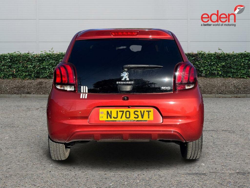 Peugeot 108 1.0 72 Collection Red #6
