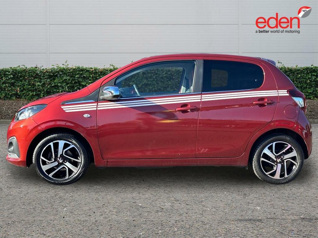 Peugeot 108 1.0 72 Collection Red #4