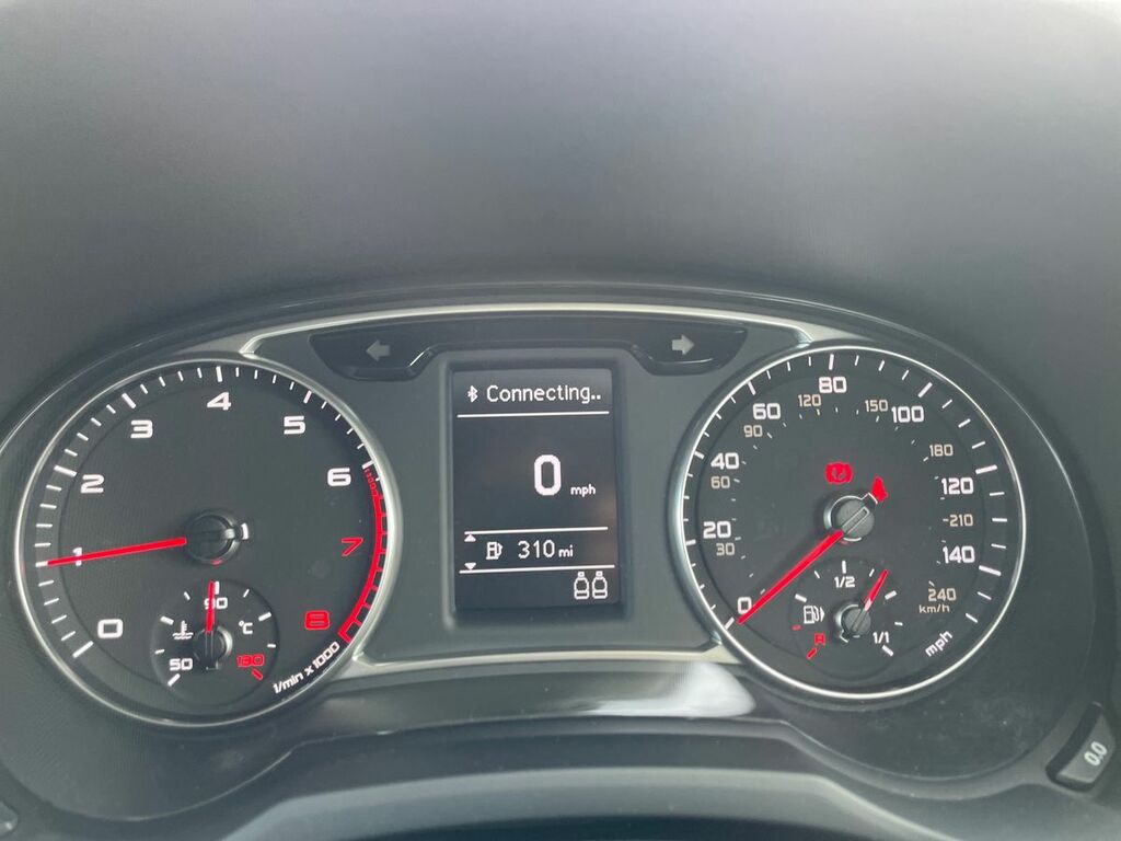 Audi A1 1.0 Tfsi Sport Nav White #14