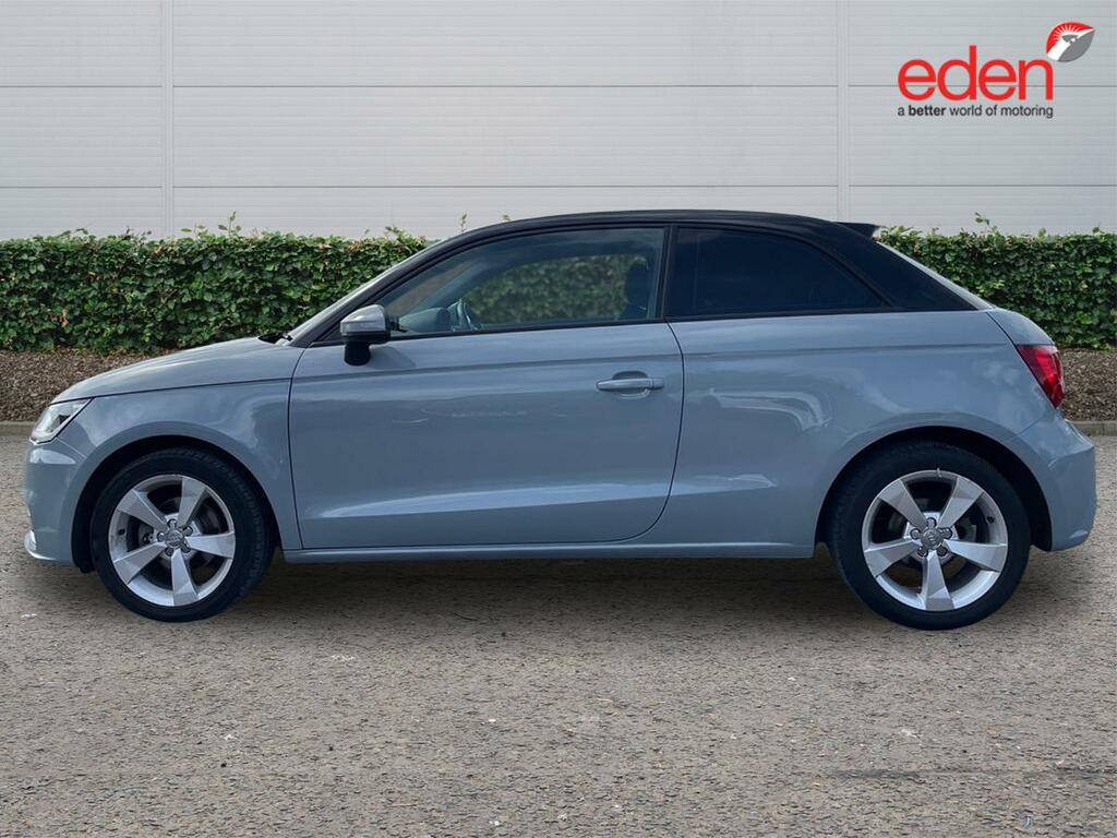 Audi A1 1.0 Tfsi Sport Nav Grey #4