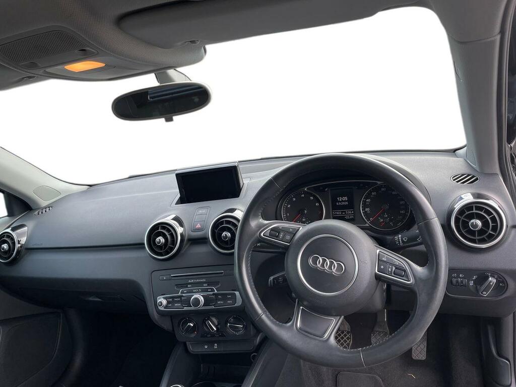 Audi A1 1.0 Tfsi Sport Nav White #13