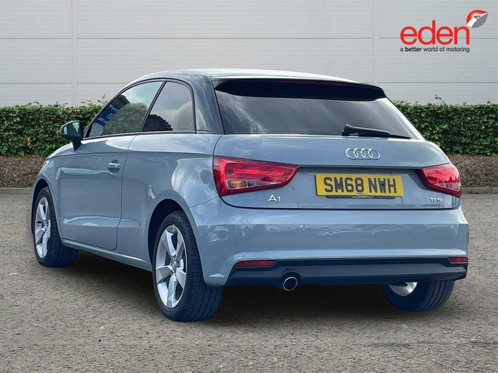 Audi A1 1.0 Tfsi Sport Nav Grey #5