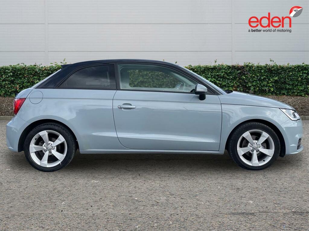 Audi A1 1.0 Tfsi Sport Nav White #8