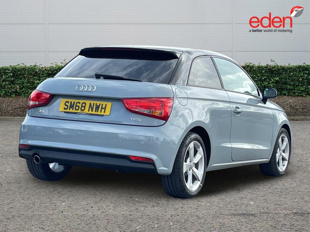 Audi A1 1.0 Tfsi Sport Nav White #7