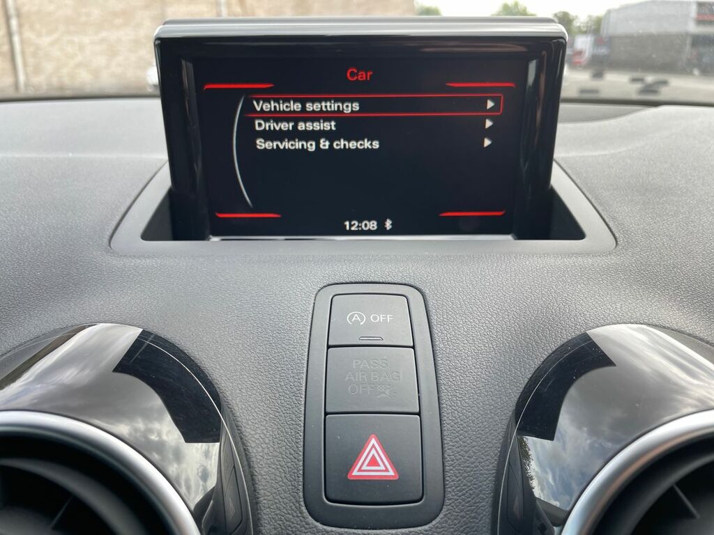 Audi A1 1.0 Tfsi Sport Nav White #26