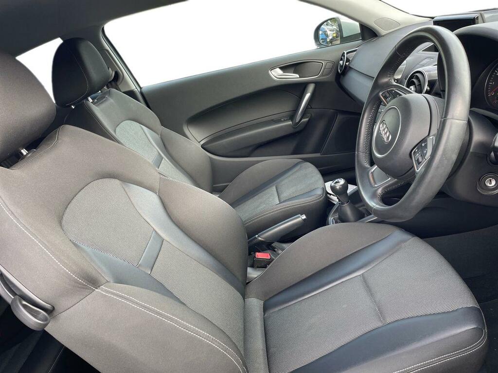 Audi A1 1.0 Tfsi Sport Nav White #15