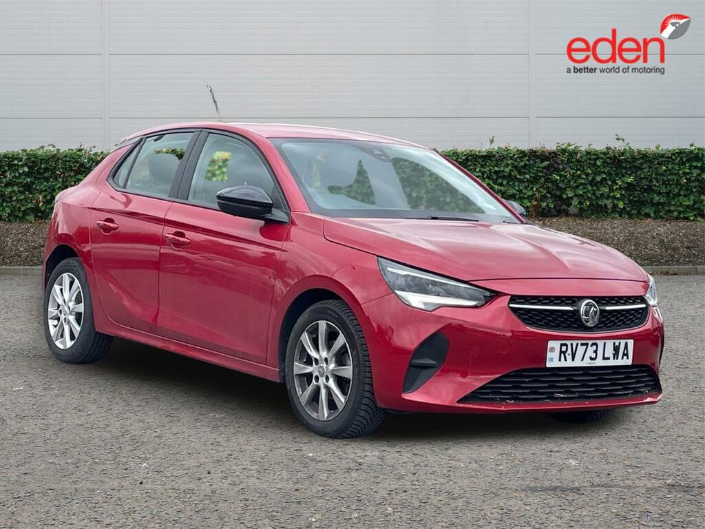 Vauxhall Corsa 1.2 Design Red