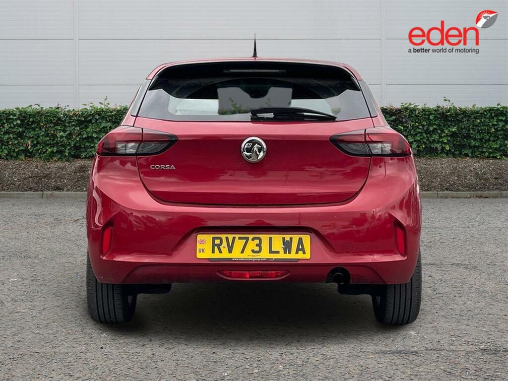 Vauxhall Corsa 1.2 Design Red #6