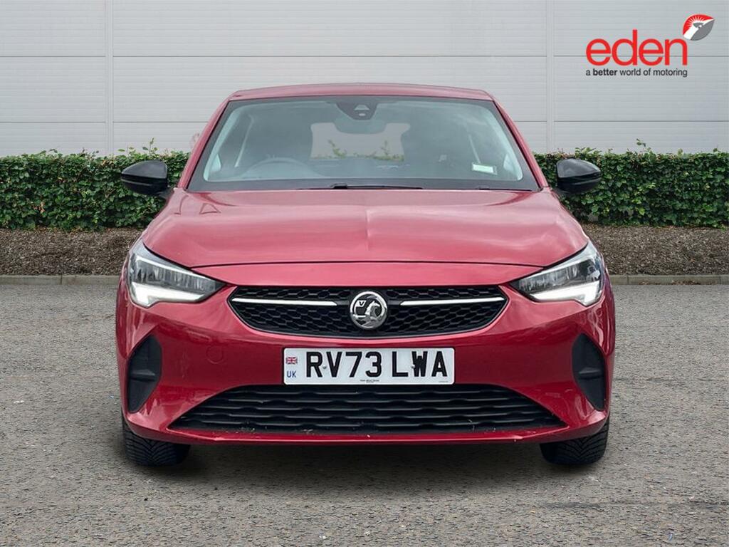 Vauxhall Corsa 1.2 Design Red #2
