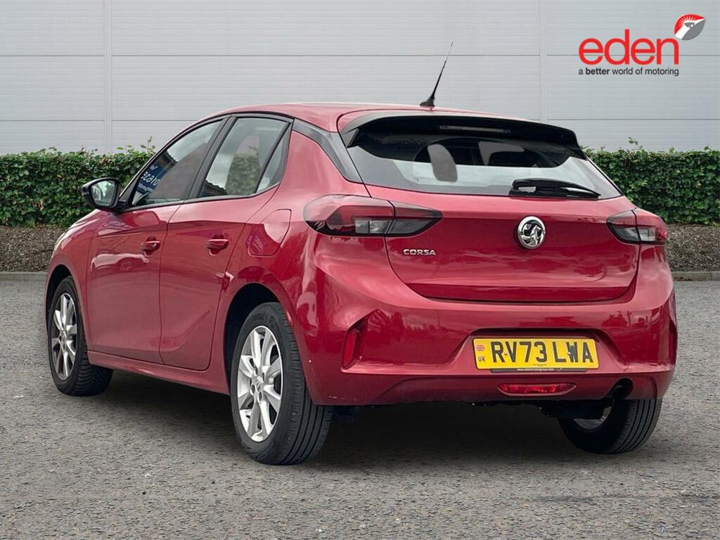 Vauxhall Corsa 1.2 Design Red #5