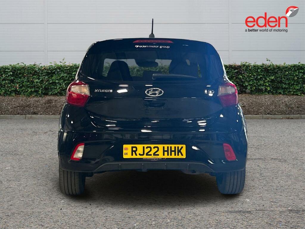 Hyundai I10 1.0 Mpi Premium Black #6