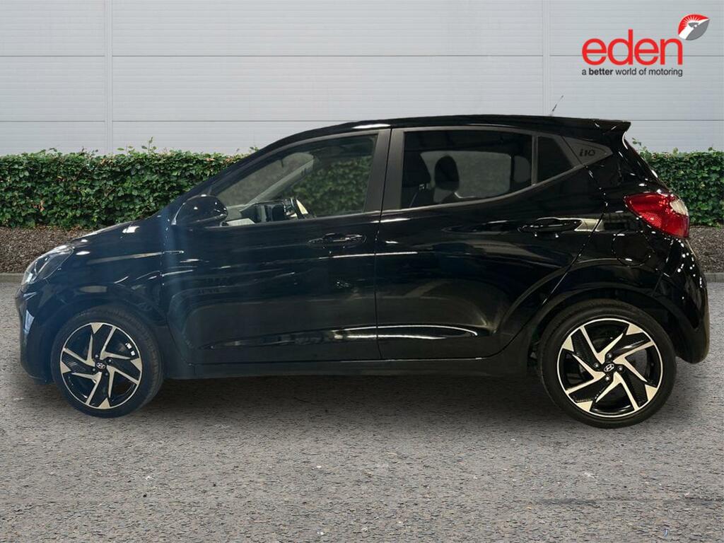 Hyundai I10 1.0 Mpi Premium Black #4