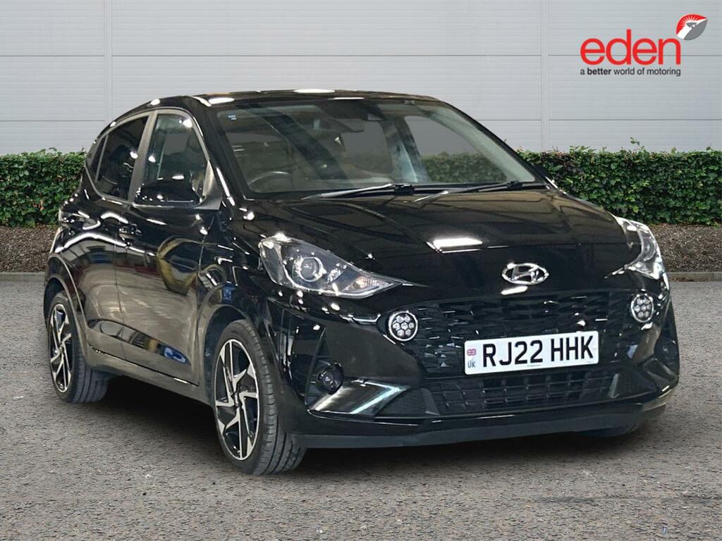 Hyundai I10 1.0 Mpi Premium Black