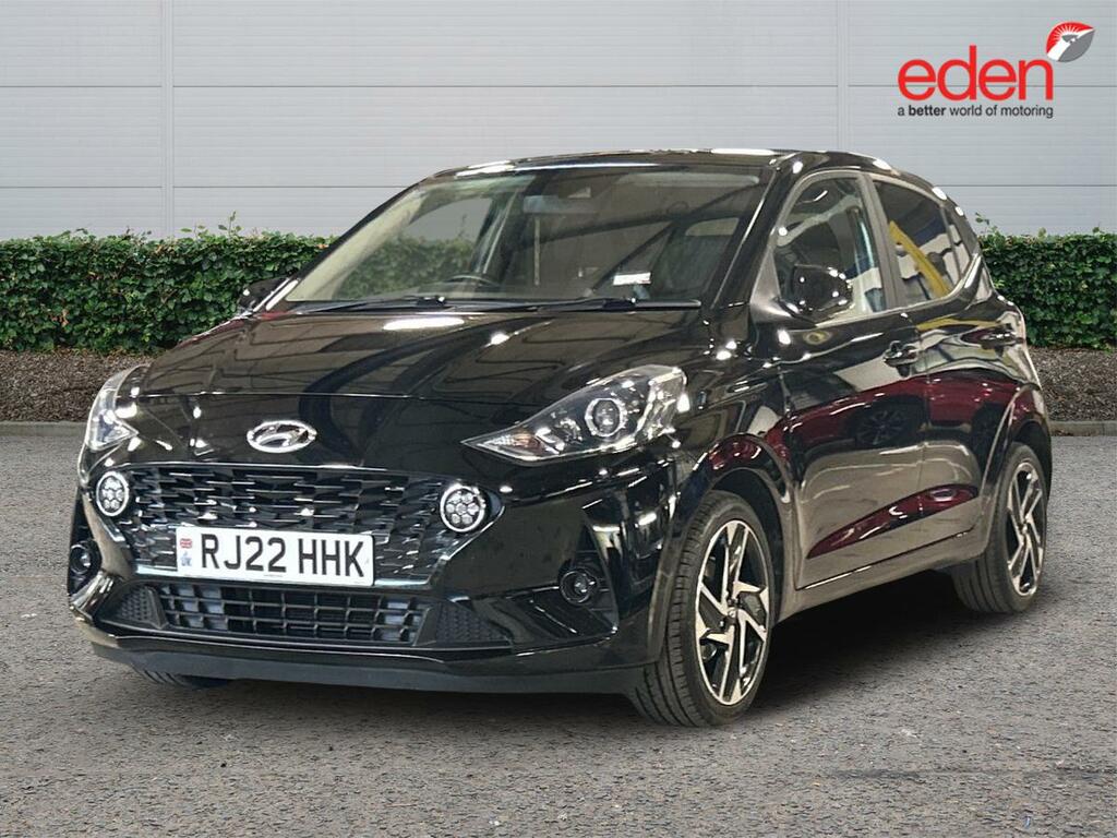 Hyundai I10 1.0 Mpi Premium Black #3