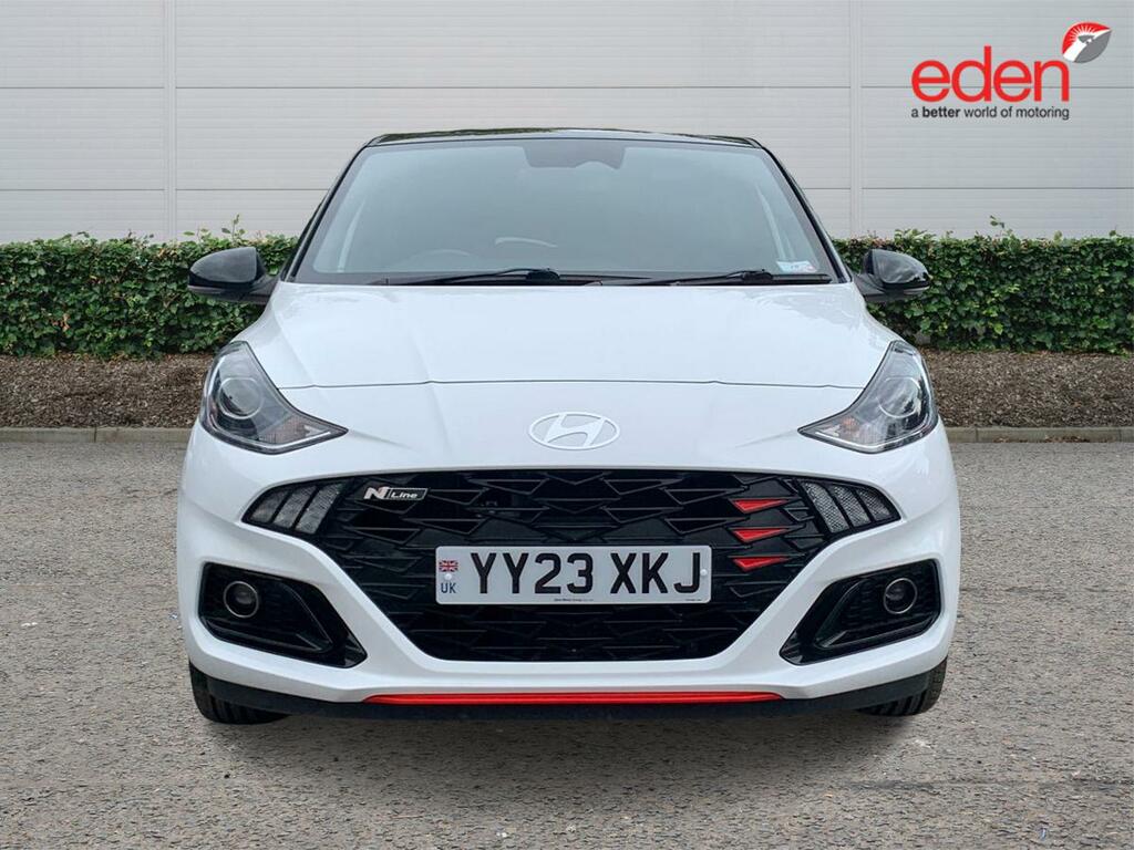 Hyundai I10 1.0 T-gdi N Line White #2
